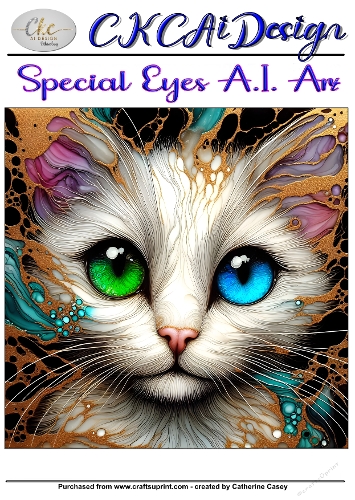Special Eyes A.I. Art by CKCAIDesign 48