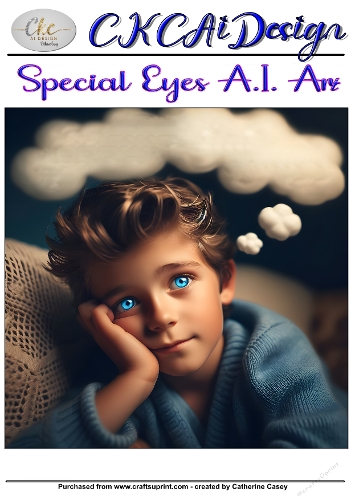 Special Eyes A.I. Art by CKCAIDesign 48