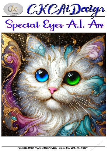 Special Eyes A.I. Art by CKCAIDesign 49