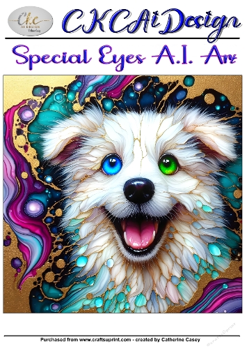 Special Eyes A.I. Art by CKCAIDesign 50