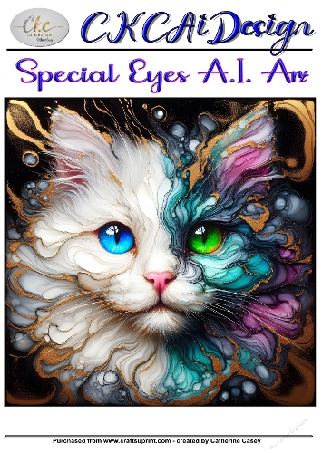 Special Eyes A.I. Art by CKCAIDesign 51