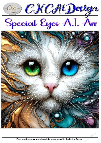 Special Eyes A.I. Art by CKCAIDesign 52