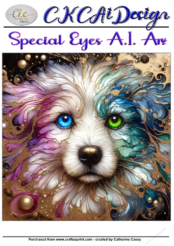 Special Eyes A.I. Art by CKCAIDesign 53