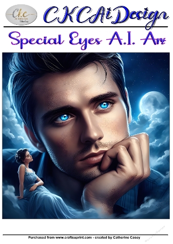 Special Eyes A.I. Art by CKCAIDesign 54