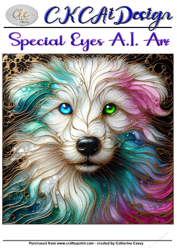 Special Eyes A.I. Art by CKCAIDesign 55