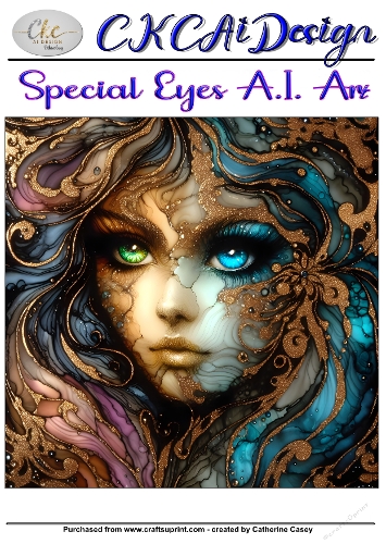 Special Eyes A.I. Art by CKCAIDesign 56