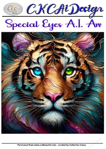 Special Eyes A.I. Art by CKCAIDesign 57