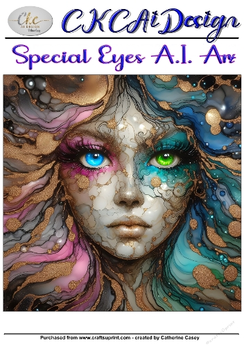 Special Eyes A.I. Art by CKCAIDesign 58