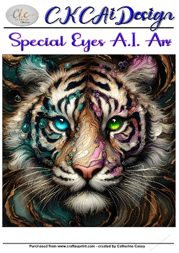 Special Eyes A.I. Art by CKCAIDesign 59
