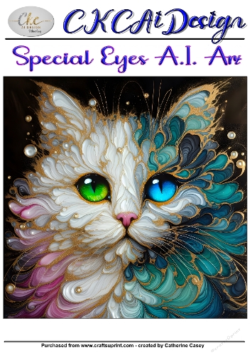 Special Eyes A.I. Art by CKCAIDesign 60