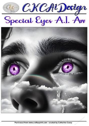 Special Eyes A.I. Art by CKCAIDesign 61
