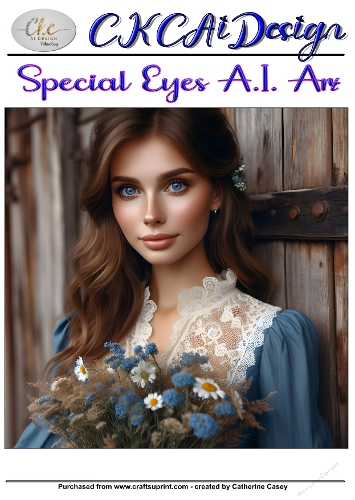 Special Eyes A.I. Art by CKCAIDesign 63