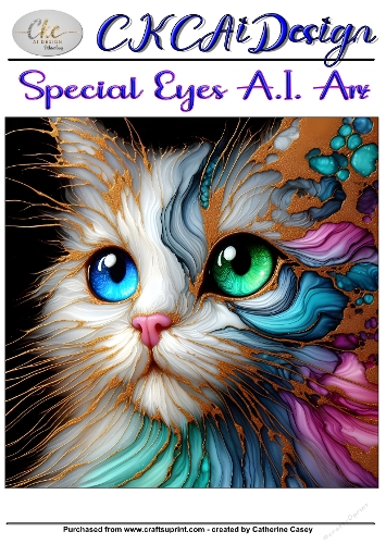 Special Eyes A.I. Art by CKCAIDesign 64