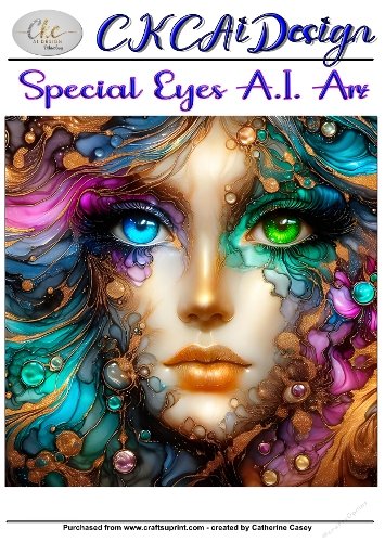 Special Eyes A.I. Art by CKCAIDesign 65