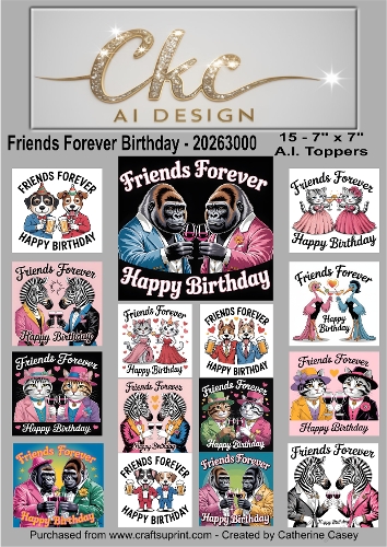 Friends Forever Birthday - 20263000