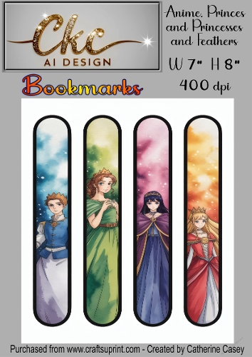 Anime, Princes  and Princesses and Feathers W 7  H 8 400 dpi - 0001