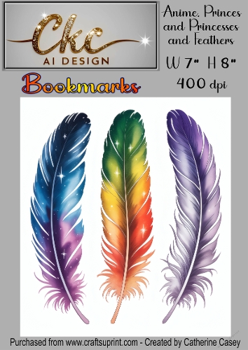 Anime, Princes  and Princesses and Feathers W 7  H 8 400 dpi - 0002