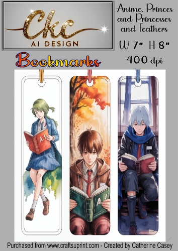 Anime, Princes  and Princesses and Feathers W 7  H 8 400 dpi - 0005