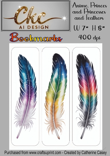 Anime, Princes  and Princesses and Feathers W 7  H 8 400 dpi - 0006