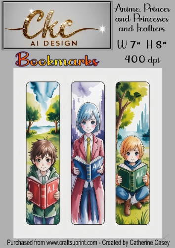 Anime, Princes  and Princesses and Feathers W 7  H 8 400 dpi - 0008