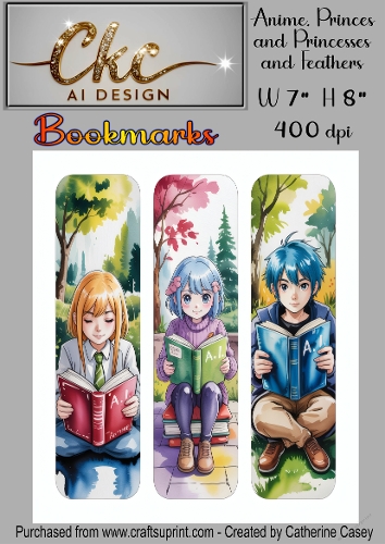 Anime, Princes  and Princesses and Feathers W 7  H 8 400 dpi - 0011
