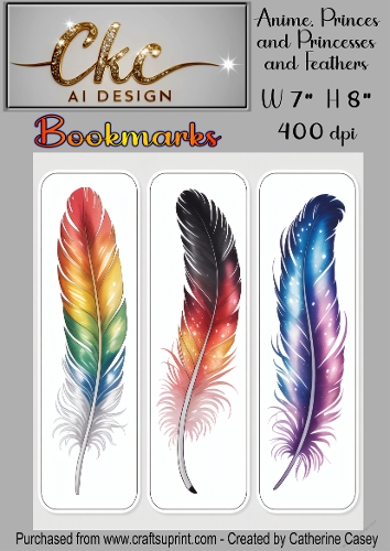Anime, Princes  and Princesses and Feathers W 7  H 8 400 dpi - 0014