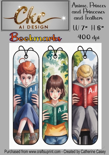 Anime, Princes  and Princesses and Feathers W 7  H 8 400 dpi - 0015
