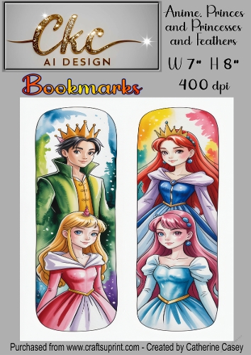 Anime, Princes  and Princesses and Feathers W 7  H 8 400 dpi - 0022