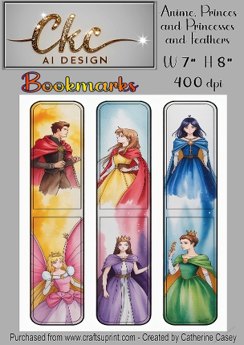 Anime, Princes  and Princesses and Feathers W 7  H 8 400 dpi - 0025