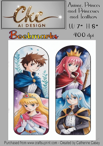 Anime, Princes  and Princesses and Feathers W 7  H 8 400 dpi - 0028