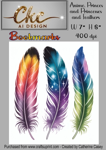 Anime, Princes  and Princesses and Feathers W 7  H 8 400 dpi - 0030