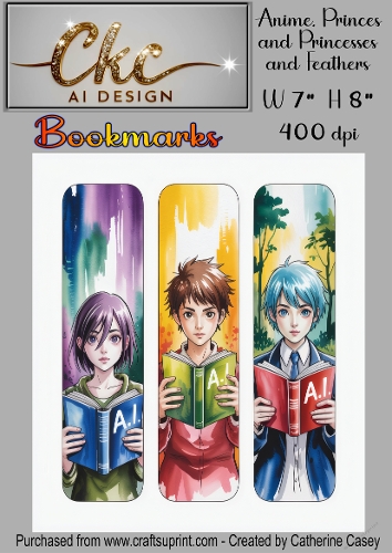Anime, Princes  and Princesses and Feathers W 7  H 8 400 dpi - 0032