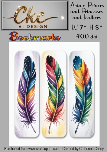 Anime, Princes  and Princesses and Feathers W 7  H 8 400 dpi - 0035