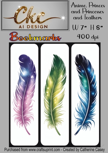 Anime, Princes  and Princesses and Feathers W 7  H 8 400 dpi - 0039
