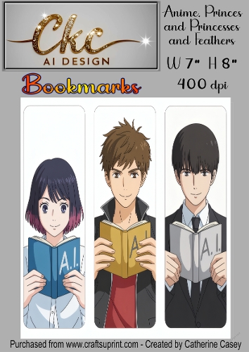 Anime, Princes  and Princesses and Feathers W 7  H 8 400 dpi - 0040