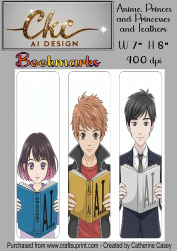 Anime, Princes  and Princesses and Feathers W 7  H 8 400 dpi - 0046