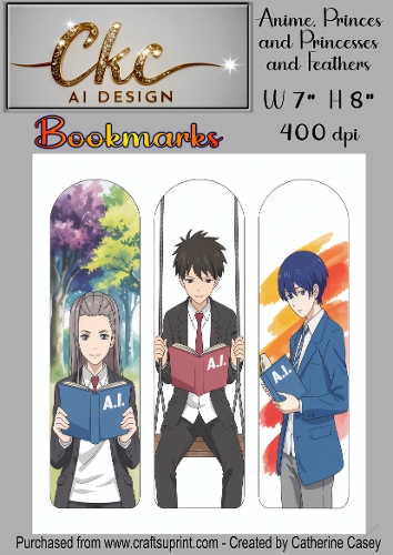 Anime, Princes  and Princesses and Feathers W 7  H 8 400 dpi - 0049