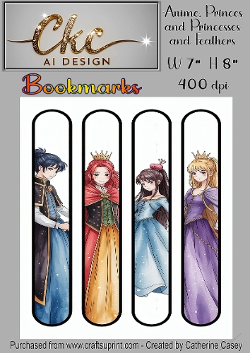 Anime, Princes  and Princesses and Feathers W 7  H 8 400 dpi - 0050