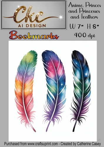 Anime, Princes  and Princesses and Feathers W 7  H 8 400 dpi - 0051