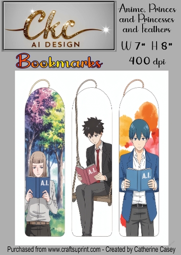Anime, Princes  and Princesses and Feathers W 7  H 8 400 dpi - 0052