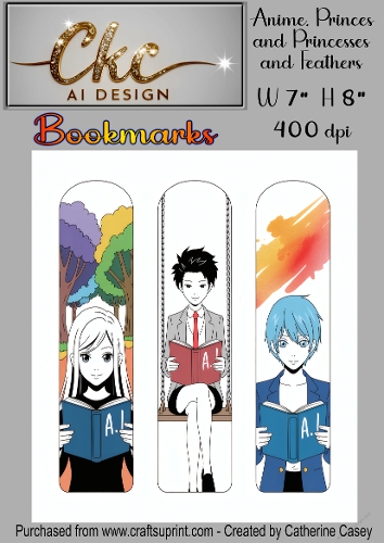 Anime, Princes  and Princesses and Feathers W 7  H 8 400 dpi - 0058