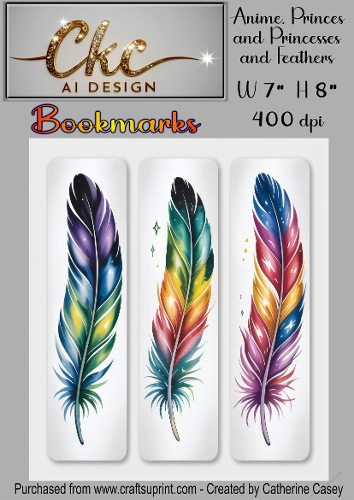 Anime, Princes  and Princesses and Feathers W 7  H 8 400 dpi - 0060