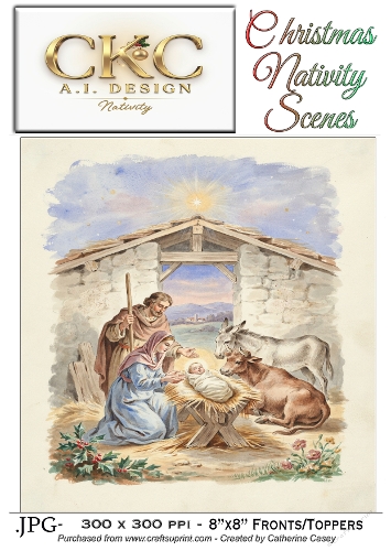 AI Christmas Nativity Scene - 5