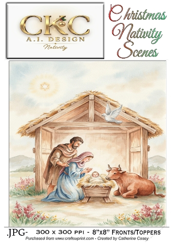 AI Christmas Nativity Scene - 7