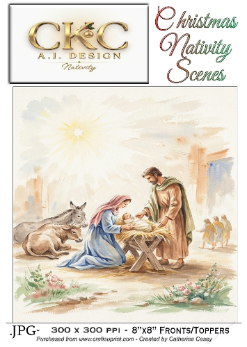 AI Christmas Nativity Scene - 10