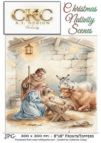 AI Christmas Nativity Scene - 15