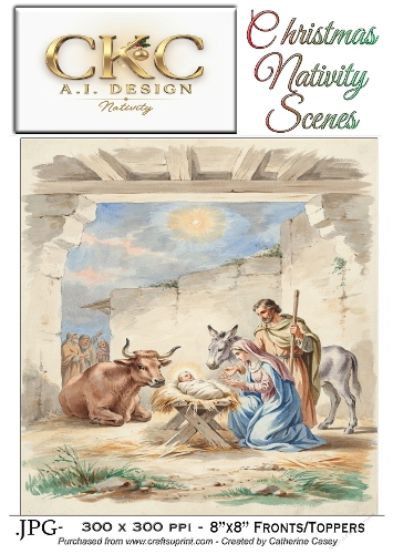 AI Christmas Nativity Scene - 16