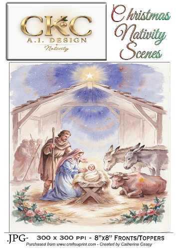 AI Christmas Nativity Scene - 17