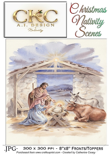 AI Christmas Nativity Scene - 18