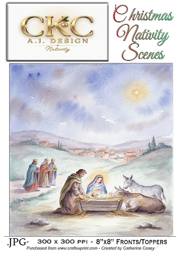 AI Christmas Nativity Scene - 19